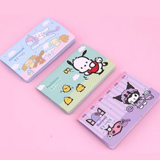 산리오 용돈기입장 어린이 초등 수첩 가계부, 1개, 시나모롤