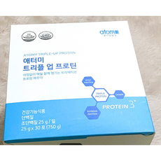 애터미 트리플 업 프로틴, 60개, 25g