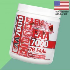 에블루션 뉴트리션 EAA 에센셜 아미노산 7000 수박 워터멜론 스플래시 9.9온스 282g EVL Watermelon Splash 9.9oz