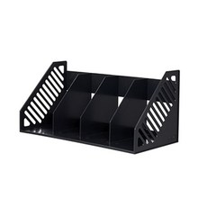 450x210mm 정리 책꽂이 4단 책상 심플한, 화이트