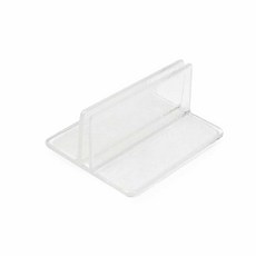 더블요 가림막 고정용 일자형 칸막이지지대 가림막받침대 가림막스탠드