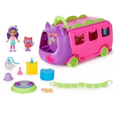 蓋比的娃娃屋 派對巴士 玩具