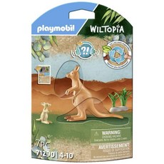 플레이모빌 Playmobil Wiltopia - 캥거루 조이, Kangaroo with Joey