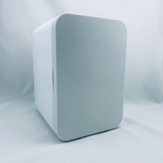 兩用款車用8L大容量迷你小冰箱 冷暖兩用小型冰櫃 保溫冷藏迷你小冰箱宿舍, 時尚白, 1個