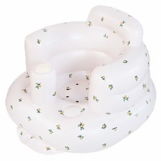 加厚寶寶學坐椅 嬰兒座椅 洗澡椅 寶寶餐椅 充氣沙發 學坐神器, 大款.橄欖