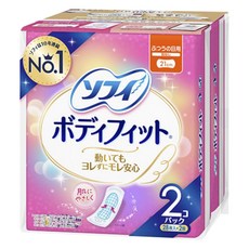 SOFY 蘇菲 Bodyfit日用一字型衛生棉 21cm, 56片, 1包