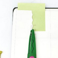 닐투 핑킹가위 웨이브 핀킹