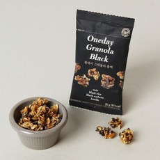 귀리 검은콩 하루견과 / 원데이 그래놀라 블랙 x 100봉