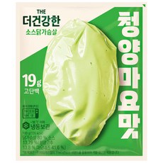 CJ 더건강한 소스닭가슴살 청양마요맛, 100g, 1개