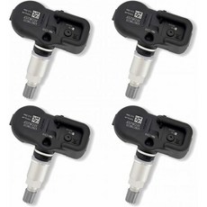 TPMS 센서 PMV-C010 토요타 캠리 RAV4 코롤라 하이랜더 프리우스 아발론 렉서스 스카이온 스바루용 4개 세트 타이어 압력 모니터링 4260706020 교체 315메가, TPMS 센서 PMV-C010 토요타 캠리 RAV4 코