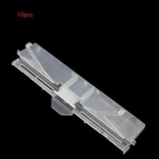 하이브 딱정벌레 트랩 투명 플라스틱 벌집 프레임용 포획기 양봉, 2. 10pcs