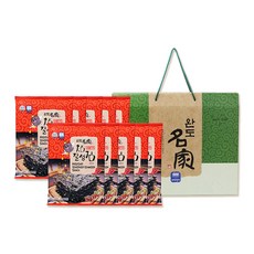 완도 고추기름 곱창김 전장김, 1세트