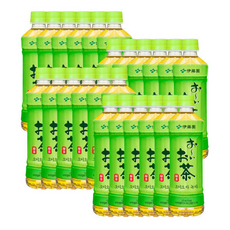 이토엔 오이오차녹차, 525ml, 1개