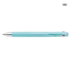 제브라 블렌 3색 볼펜 0.5mm, 블루그린, 1개, 블루그린