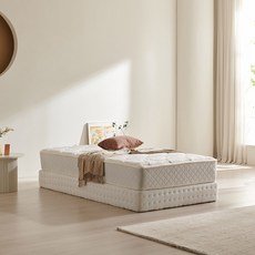 오굿 바로 R3 오가닉 25cm 스프링 침대 매트리스 SS, 미디엄 소프트 오가닉 슈퍼싱글(SS)