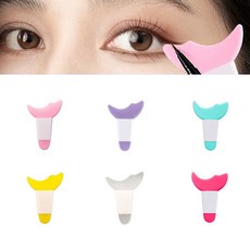도구 눈화장 번짐방지 마스카라 SG-1DP23-6947, 옐로우-1P