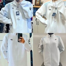 台灣出貨 2025新款yy秋冬羽球男女長袖外套透氣比賽運動訓練套裝大賽服薄款