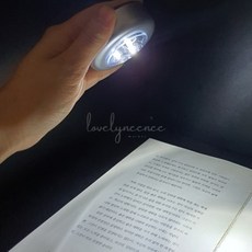 니니마켓 3구 LED 터치등 .