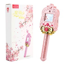 魔鏡相機 公主魔法照相機 兒童女孩禮物玩具, 1個, 粉色+1G卡+上傳照片配件