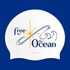 맥스존 프리오션 바이오 수모 편한 귀여운 실리콘 엠보 수영모자, 1개, 프리오션WT