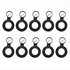 10PCS T5577 EM4305 복사 재 작성 가능한 쓰기 가능한 중복 RFID 태그 EM4100 125kHz 카드 근접 토큰 키 포브, 검은색