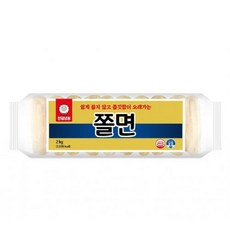 쫄면(냉동면) 천일식품 2KG, 1개