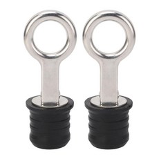 보트 플러그 스냅 핸들 배수구 트위스트 해양 고무 선박용 요트 배수, 1개, 2. 1-1 4inch