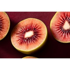 [산지직수입] 18brix 제스프리 루비 레드키위 소과, 1박스, 10과