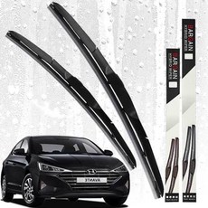 더뉴아반떼 AD 와이퍼 세트 하이브리드 자동차 와이퍼re_4+2Ezw