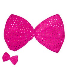 [엠유종합상사] 신랑넥타이 나비낵타이 아기나비넥타이 나비 넥타이 핑크 특대 1개입