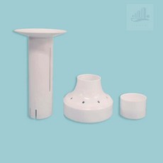 조은 프리저브드플라워 꽃풍선 PVC풍선손잡이