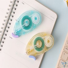 담아잇 글 풀테이프 얇은양면테이프, 민트