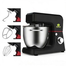 Felsted 菲仕德 10L 六段速抬頭式攪拌機 麵糰攪拌機 烘焙專用廚師機 和面機 打蛋機 揉麵機 麵糰機, 10L攪拌機（附3款攪拌頭）