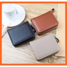 韓風經典拉鍊短夾 磁扣短款零錢包 卡片零錢包 卡夾 錢包 零錢包 短夾 皮夾 錢包 女短夾 海蒂小舖