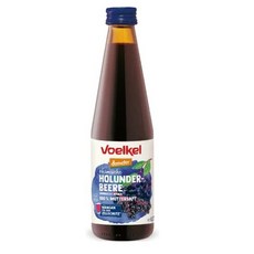 Voelkel 接骨木莓汁 Demeter 330mL, 1個裝, 0,33L