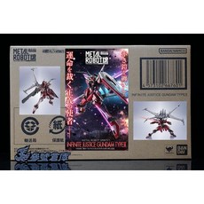 魂商店 METAL ROBOT魂 無限正義鋼彈 貳式 鋼彈SEED FREEDOM 模型, 1個, 好盒