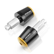 모토 핸들바 기어 밸런스 플러그 슬라이더 엔드 캡, 1개, 4. BLACK GOLD