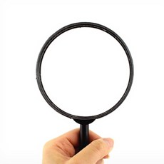 학교 실습 과학 수업 큰 렌즈 돋보기 100mm