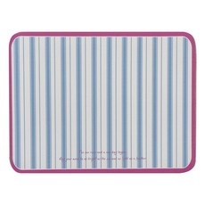 강아지 고양이 데일리 푸드 식기 매트, 1개, M(K)