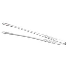 不鏽鋼304韓式食物夾 燒烤夾 烤肉夾 火鍋夾 麵包夾 沙拉夾 食物夾 露營用, single color, 1個