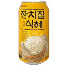 롯데칠성음료 잔칫집 식혜, 340ml, 96개