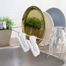 주방정리 텀블러 물병 보틀 클립 건조대1+1 보관대 수납걸이 집들이선물 물컵 원룸