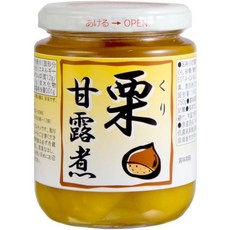 일본 테이블랜드 삶은 쿠리 밤 조림 250g 528367, 일본 테이블랜드 삶은 쿠리 밤 조림 250g 52836, 1개