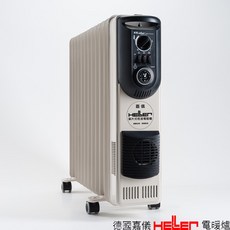 德國嘉儀HELLER 十二片式葉片電暖爐 KE212TF 13坪 恆溫, 詳見包裝