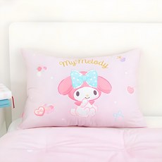 Sanrio 三麗鷗 美樂蒂可愛純棉枕頭 韓國製造, 混合色, 1套
