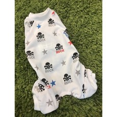 貝果貝果 日本 Pet Paradise 代理 FIELD 龐克涼感連身褲, 1個