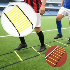 축구훈련 스텝레더 6m 사다리 드리블 연습용품 훈련도구 축구연습