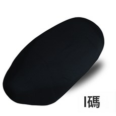 電動車坐墊摩托車坐墊套 夏季隔熱透氣蜂窩網格防曬坐墊套, 1個, 黑色網布中號