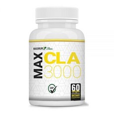 Maximum Slim MAX CLA 3000 고효능 천연 체중 감량 운동 향상 마른 근육량 증가 자극되지 않음 GMO 프리 95% 순수 CLA 90개입, Maximum Slim MAX CLA 3000, 고효능