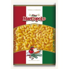 馬可波羅 彎管麵 義大利麵 500g, 1個